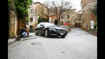 Drive in Italy | Val d'Orcia, Jaguar XF 019