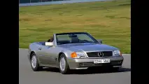 Mercedes SL, le foto storiche 003