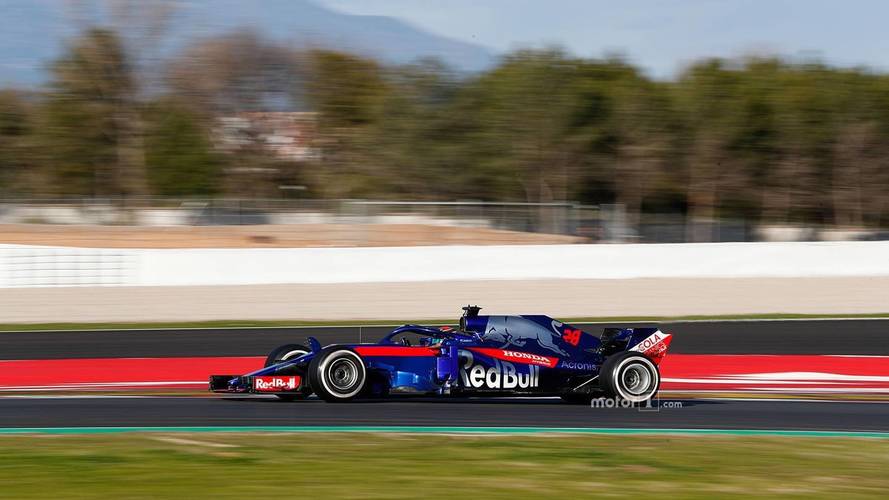 Brendon Hartley, Scuderia Toro Rosso STR13