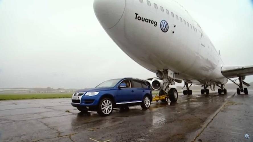 Volkswagen Touareg Teaser