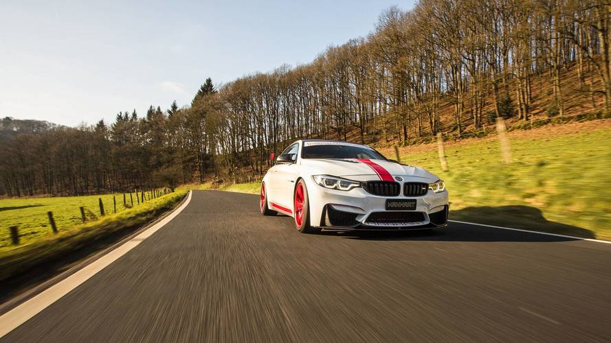 Manhart Modifiyeli BMW M4