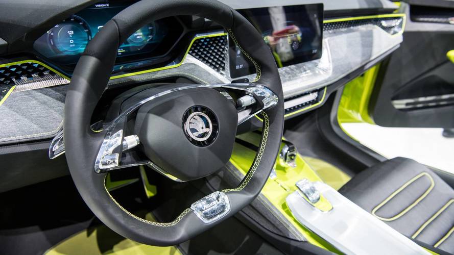 Skoda Vision X 2018