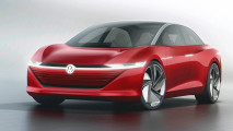 Der I.D. Vizzion ist VWs autonome Elektro-Oberklasse