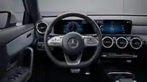 2018 Mercedes A-Class hatchback AMG Line
