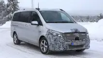 Mercedes V-Klasse Facelift