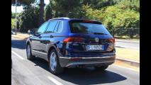 Volkswagen Tiguan, la prova di Andrea Farina