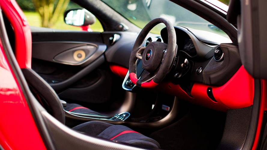 Valentine's Day McLaren 570S Spider