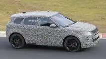 2019 Range Rover Evoque spy photo