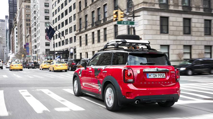 Mini Countryman Panamericana PHEV