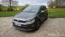 Essai VW Golf Sportsvan