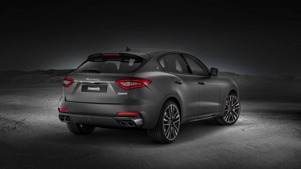 2019 Maserati Levante Trofeo