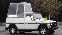 Mercedes G: Kantiger Kult