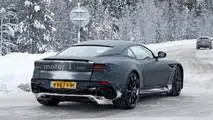 Yeni Aston Martin Vanquish karda test edilirken yakalandı