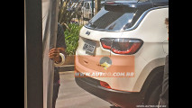 Nuova Jeep Compass, foto spia