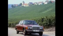 Mercedes W123, le foto storiche 012