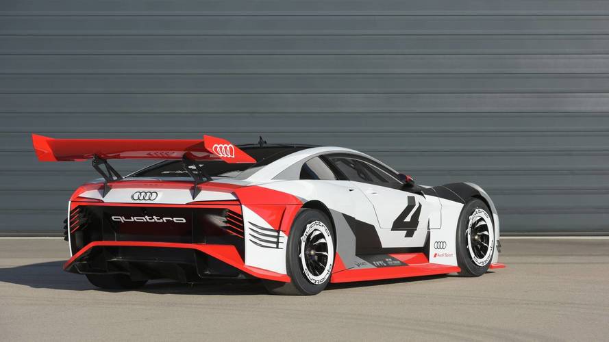 Audi E-Tron Vision Gran Turismo concept