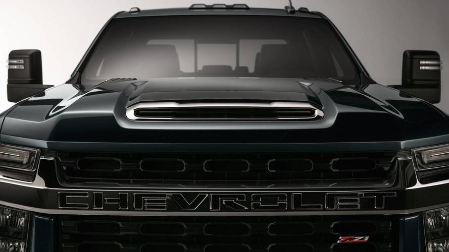 2020 Chevrolet Silverado HD Teaser