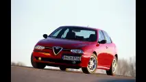 Alfa Romeo 156, la storia