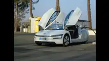 Volkswagen XL1, la prova su strada