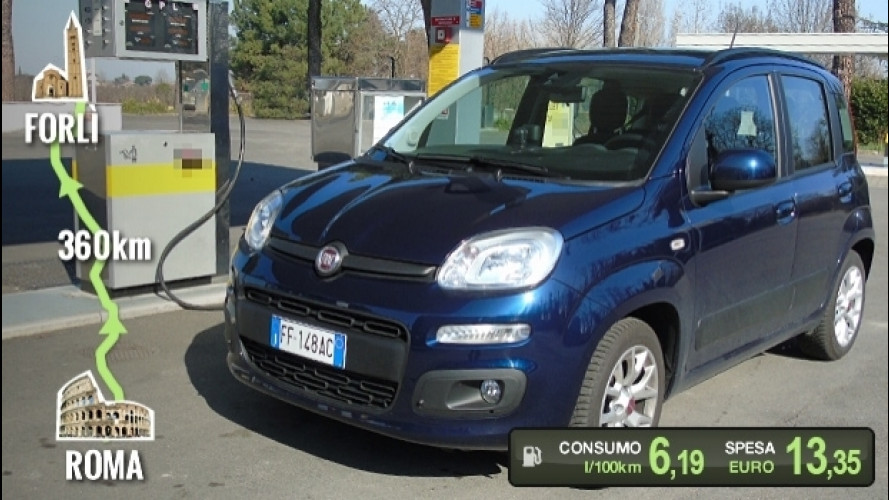 Fiat Panda GPL, la prova dei consumi reali