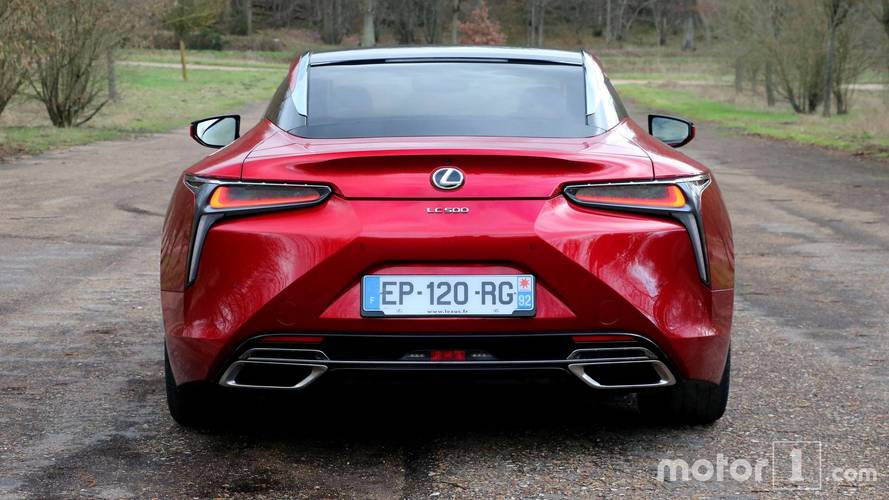 Lexus LC 500 2018