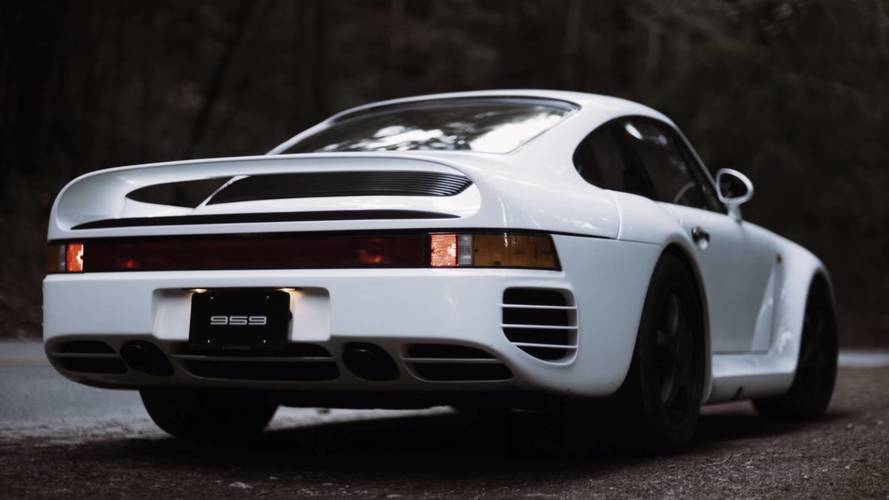 Zamanının çok ilerisinde bir süper otomobil: Porsche 959