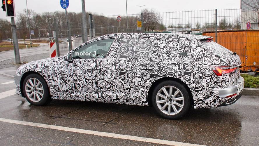 Audi A6 Avant Spy Photos