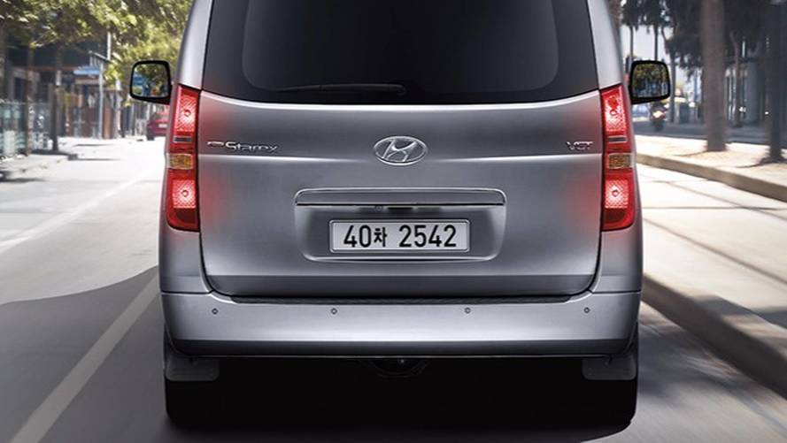 2018 Hyundai Grand Starex