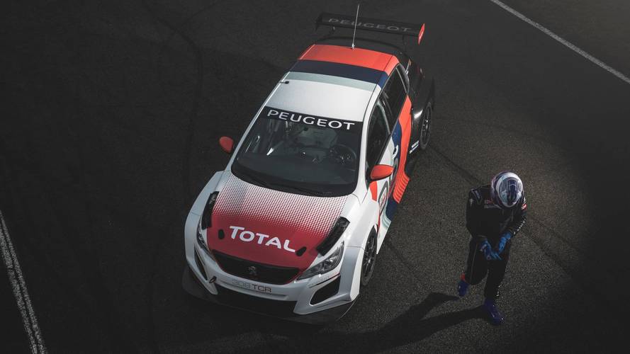 Peugeot 308TCR