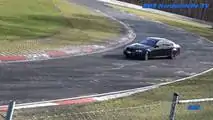 Nürburgring'de yasak driftler