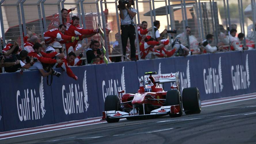 Fernando Alonso, en el GP de Bahréin de 2010