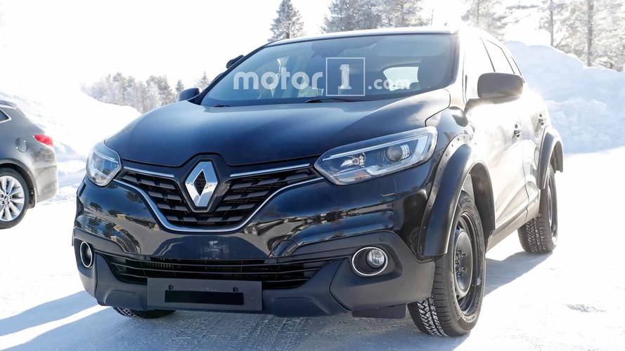 Mystery Renault Test Mule Spy Shots