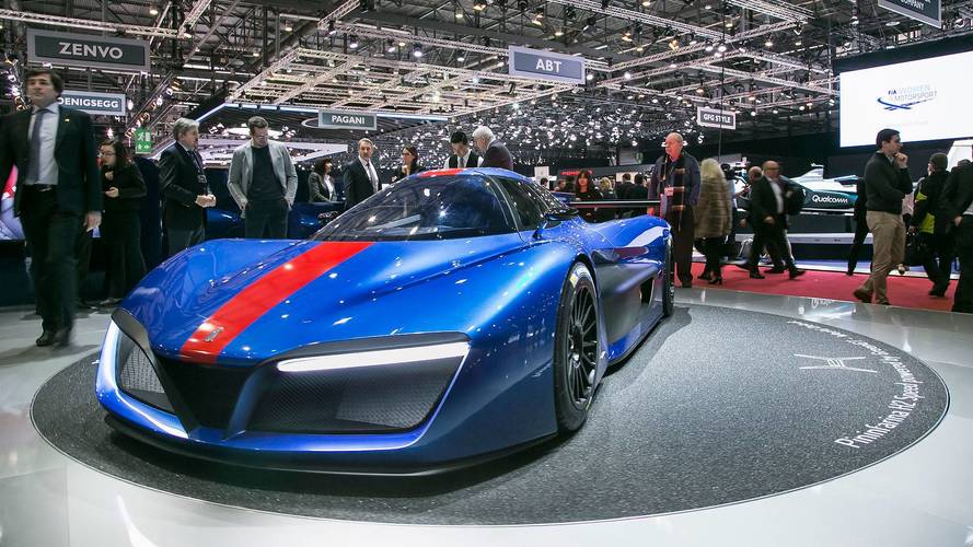 Pininfarina H2 Speed