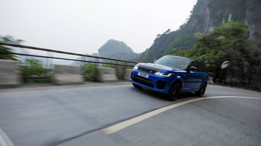 Range Rover Sport SVR