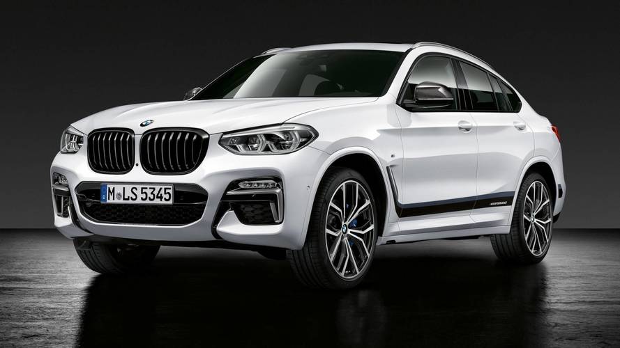BMW X3 with M Performance parts