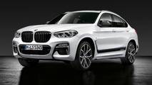 BMW X3 with M Performance parts