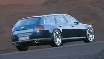2001 Audi Avantissimo concept