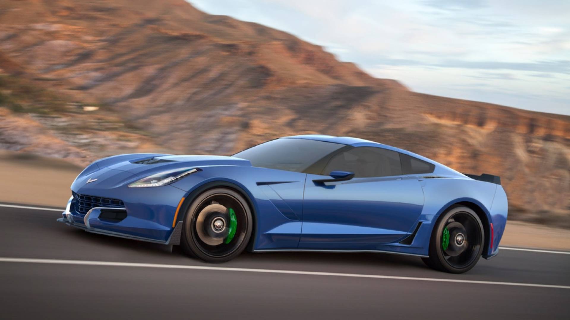 A Closer Look At The Genovation Gxe 800 Hp Electric Corvette
