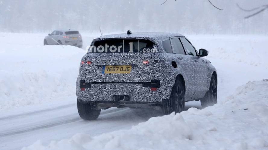 Range Rover Evoque 2018