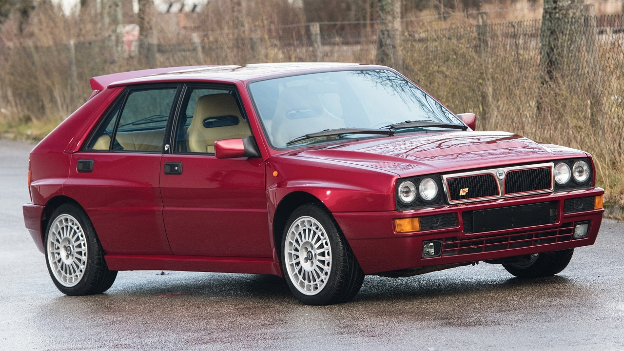 [Copertina] - Lancia Delta Integrale, un sogno da 120.000 euro