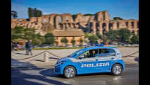 Volkswagen e-up! della Polizia di Stato