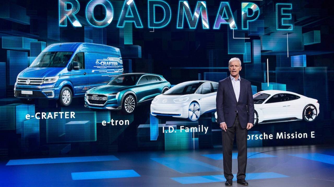 Volkswagen, Muller a Ginevra 2018