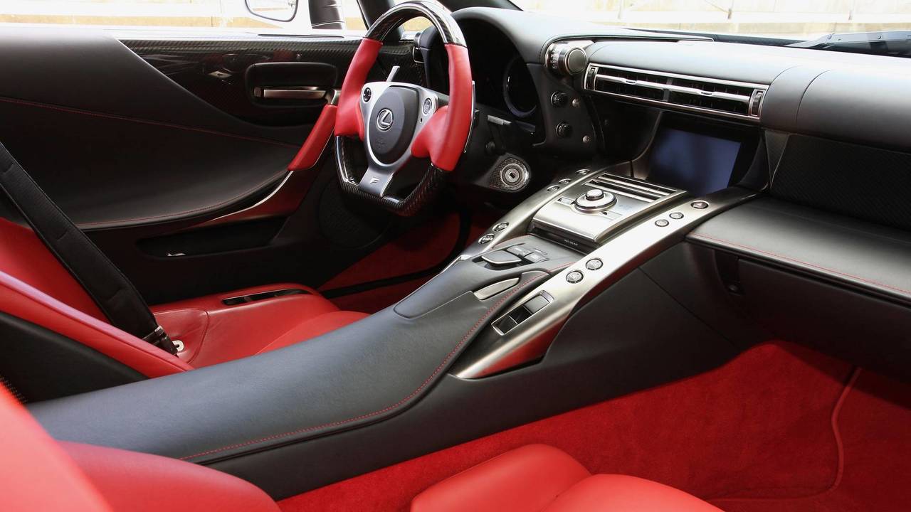 Lexus Sold Three New Lfas In 19