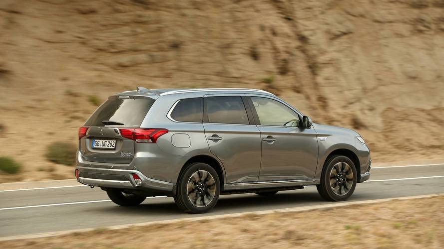 Essai Mitsubishi Outlander PHEV