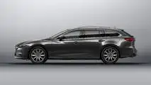 Mazda6 Wagon restyling 2018