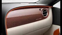 Bentley Continental Orange Flame