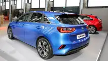 Kia Ceed (2018): Sitzprobe