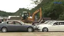 Cars Crushed In The Philippines