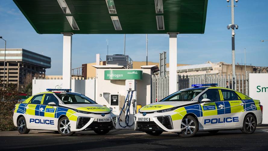 2018 Toyota Mirai Police de Londres