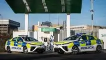 2018 Toyota Mirai Police de Londres